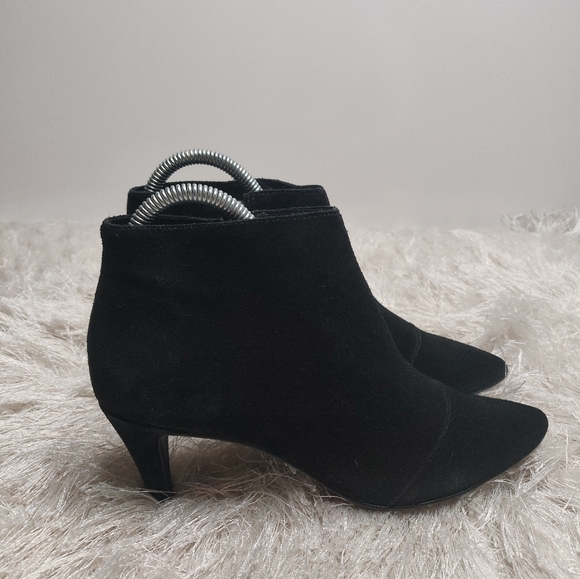 Matisse anthropologie Suede Booties sz 7.5 - Picture 3 of 8